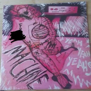 Yeah Yeah Yeahs Machine Ep. 10" Vinyl